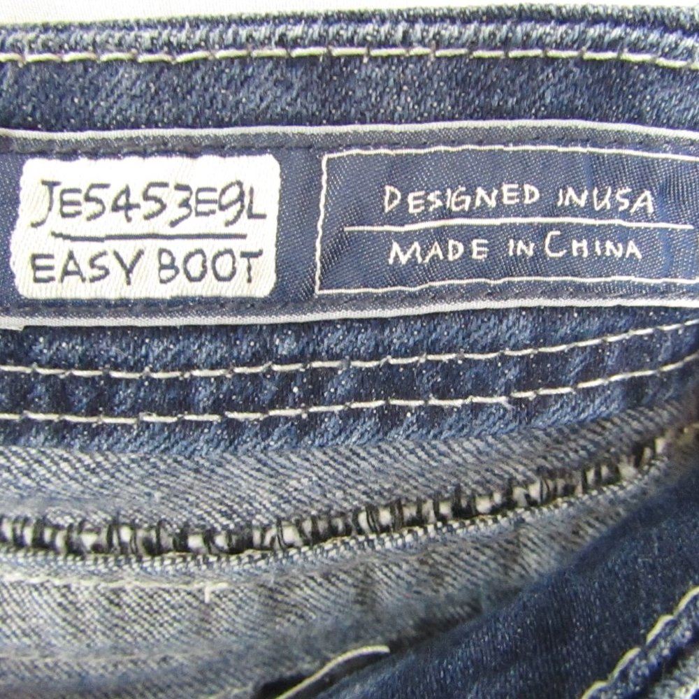 Women's | Miss Me | Easy Boot | 27/33 | Blue Jeans - Picture 3 of 5